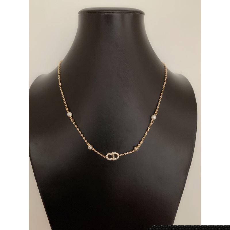 ch**an D*or necklaces